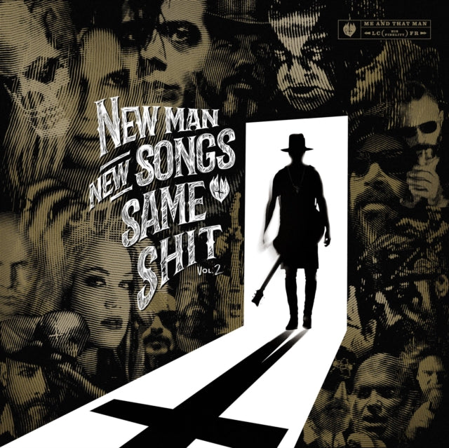 ME & THAT MAN | NEW MAN, NEW SONGS, SAME SHIT, VOL. 2 | VINYL RECORD (LP)