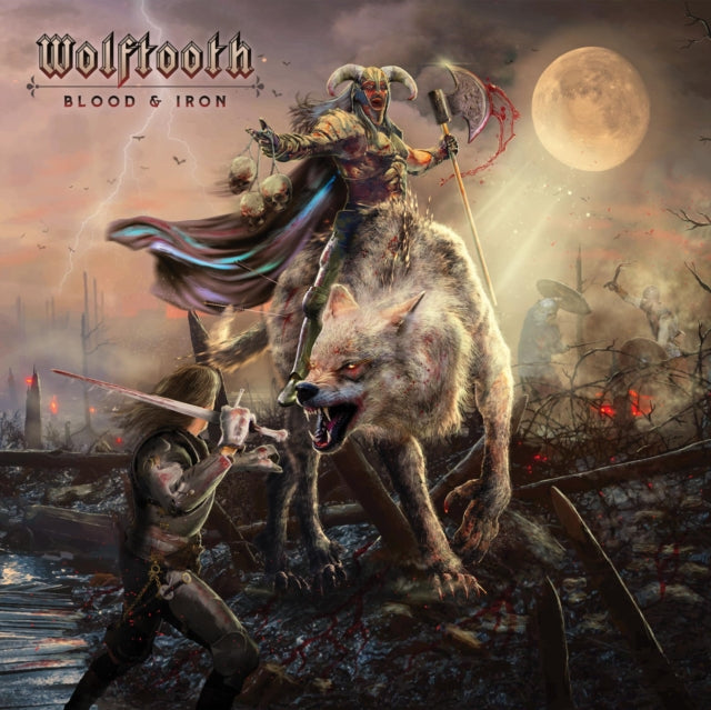WOLFTOOTH | BLOOD & IRON | VINYL RECORD (LP)