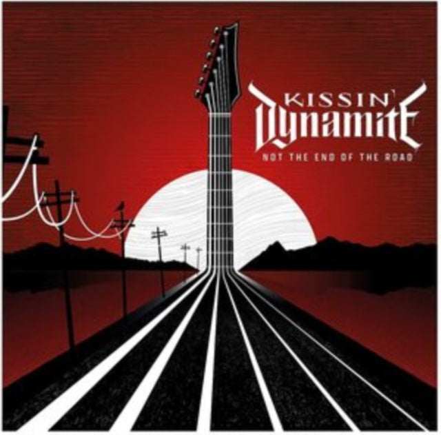 KISSIN DYNAMITE | NOT THE END OF THE ROAD | VINYL RECORD (LP)