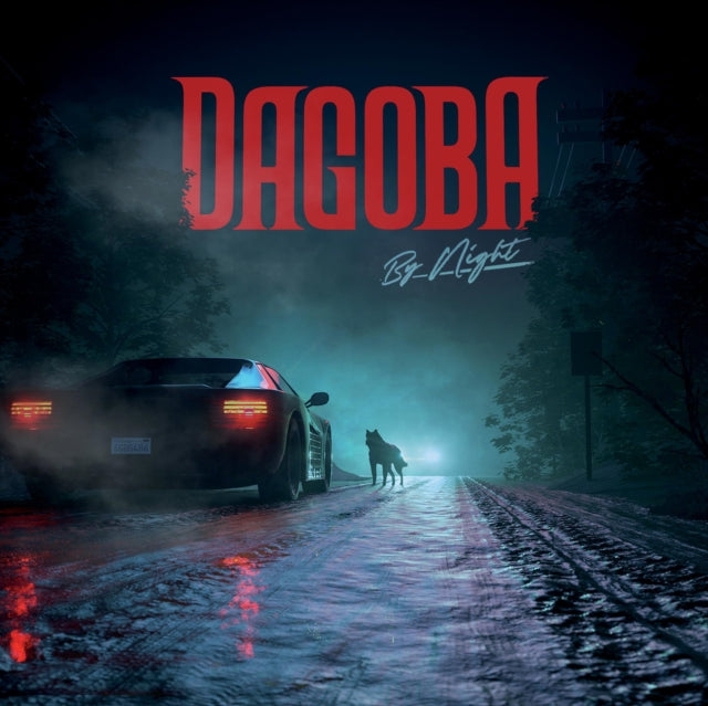 DAGOBA | BY NIGHT | VINYL RECORD (LP)