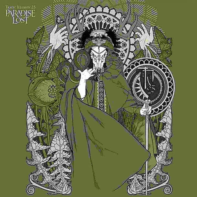 PARADISE LOST | TRAGIC ILLUSION (RE-ISSUE) | VINYL RECORD (LP)