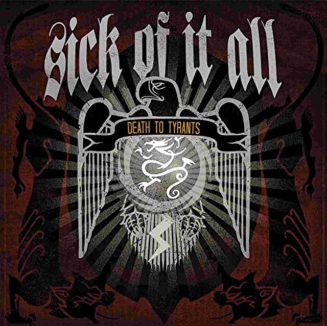 SICK OF IT ALL | DEATH TO TYRANTS | VINYL RECORD (LP)
