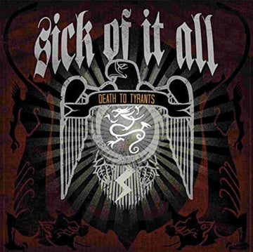 SICK OF IT ALL | DEATH TO TYRANTS | VINYL RECORD (LP)