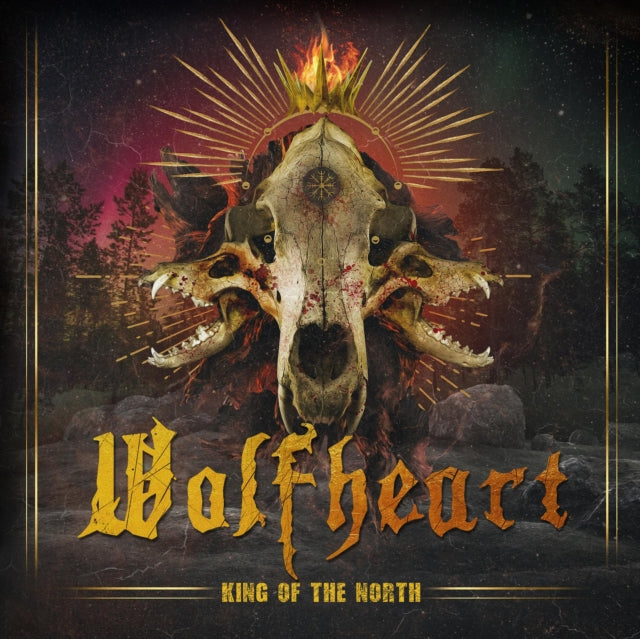 WOLFHEART | KING OF THE NORTH | VINYL RECORD (LP)