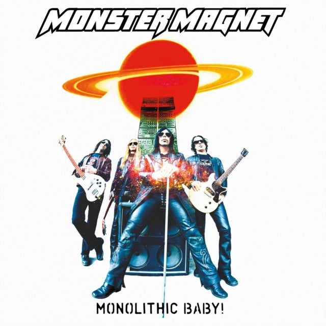 MONSTER MAGNET | MONOLITHIC BABY! | VINYL RECORD (LP)