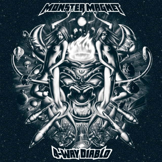 MONSTER MAGNET | 4 WAY DIABLO | VINYL RECORD (LP)