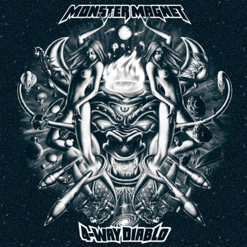 MONSTER MAGNET | 4 WAY DIABLO | VINYL RECORD (LP)
