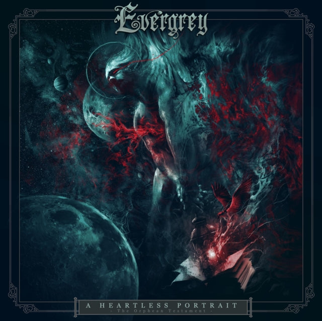 EVERGREY | HEARTLESS PORTRAIT (THE ORPHEAN TESTAMENT) | VINYL RECORD (LP)