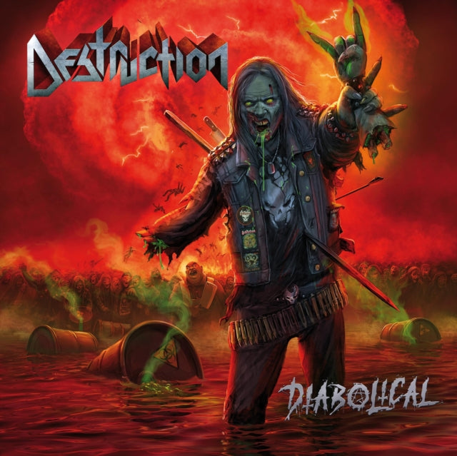 DESTRUCTION | DIABOLICAL | VINYL RECORD (LP)