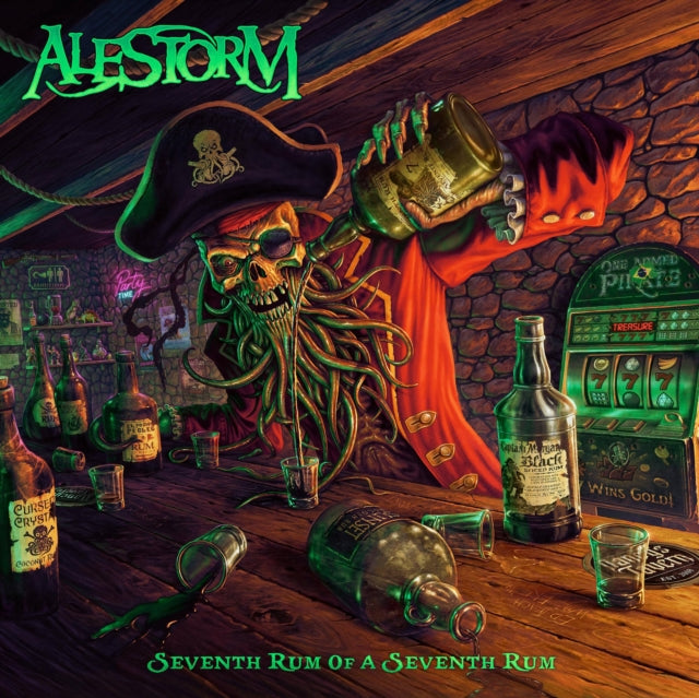 ALESTORM | SEVENTH RUM OF A SEVENTH RUM | VINYL RECORD (LP)