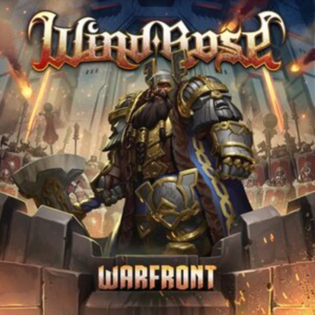 WIND ROSE | WARFRONT | VINYL RECORD (LP)