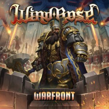 WIND ROSE | WARFRONT | VINYL RECORD (LP)