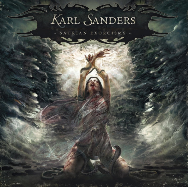 SANDERS, KARL | SAURIAN EXORCISMS (RE-ISSUE) | VINYL RECORD (LP)