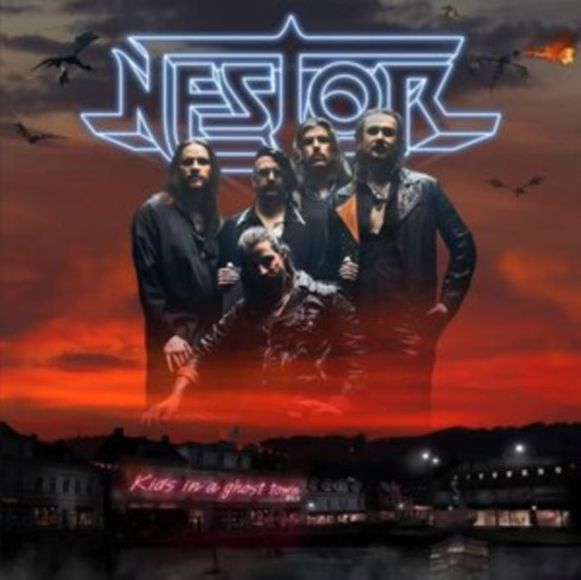 NESTOR | KIDS IN A GHOST TOWN | VINYL RECORD (LP)