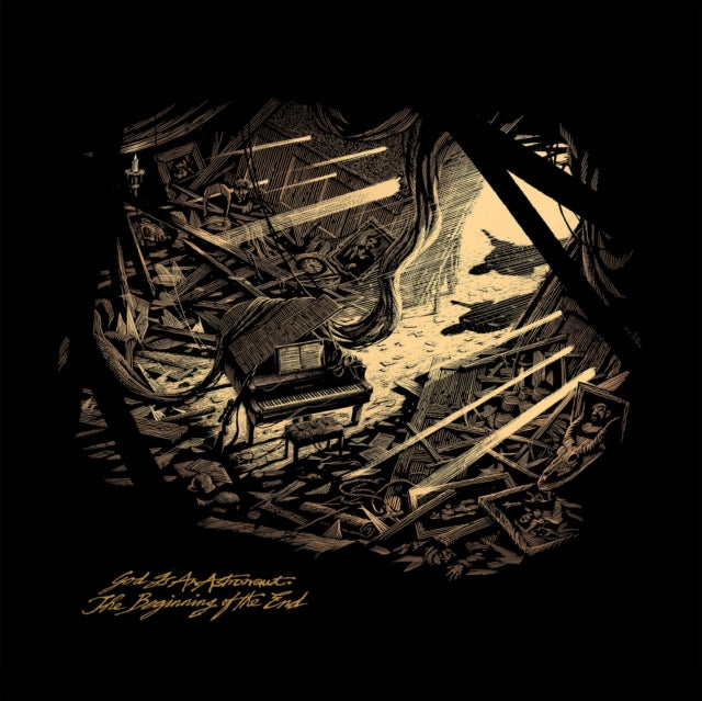 GOD IS AN ASTRONAUT | BEGINNING OF THE END (LIVE ALBUM) | VINYL RECORD (LP)
