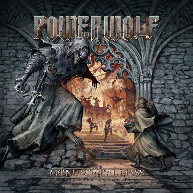 POWERWOLF | MONUMENTAL MASS: A CINEMATIC METAL EVENT | VINYL RECORD (LP)