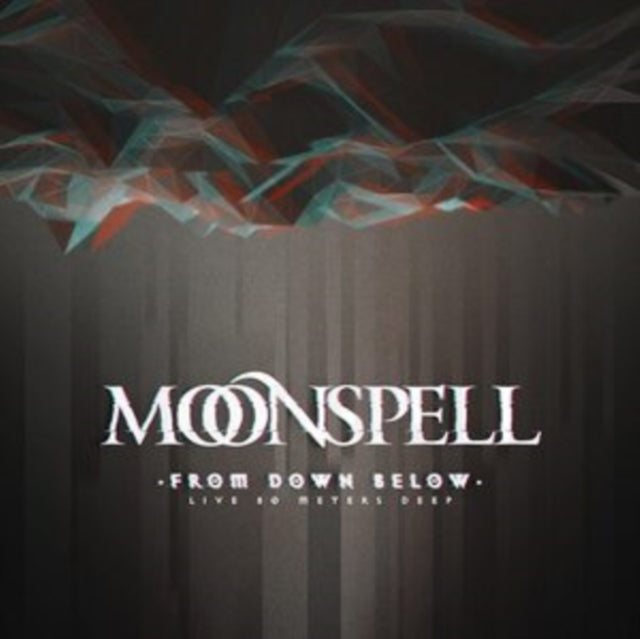 MOONSPELL | FROM DOWN BELOW - LIVE 80 METERS DEEP | VINYL RECORD (LP)