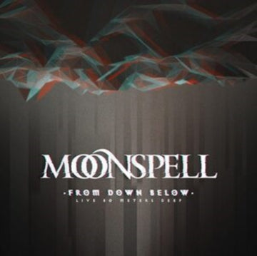 MOONSPELL | FROM DOWN BELOW - LIVE 80 METERS DEEP | VINYL RECORD (LP)