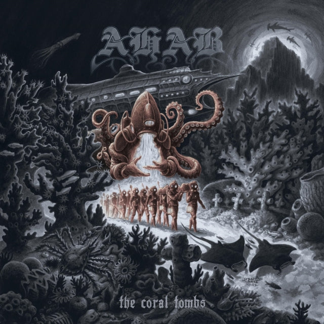 AHAB | CORAL TOMBS (2LP) | VINYL RECORD (LP)