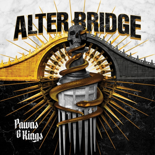 ALTER BRIDGE | PAWNS & KINGS | VINYL RECORD (LP)