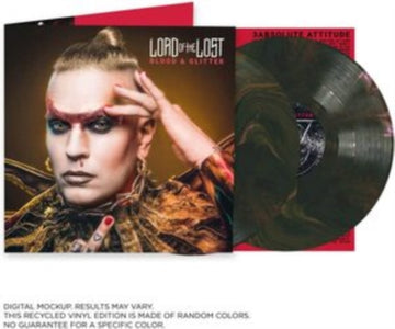 BLOOD & GLITTER | VINYL RECORD (LP)