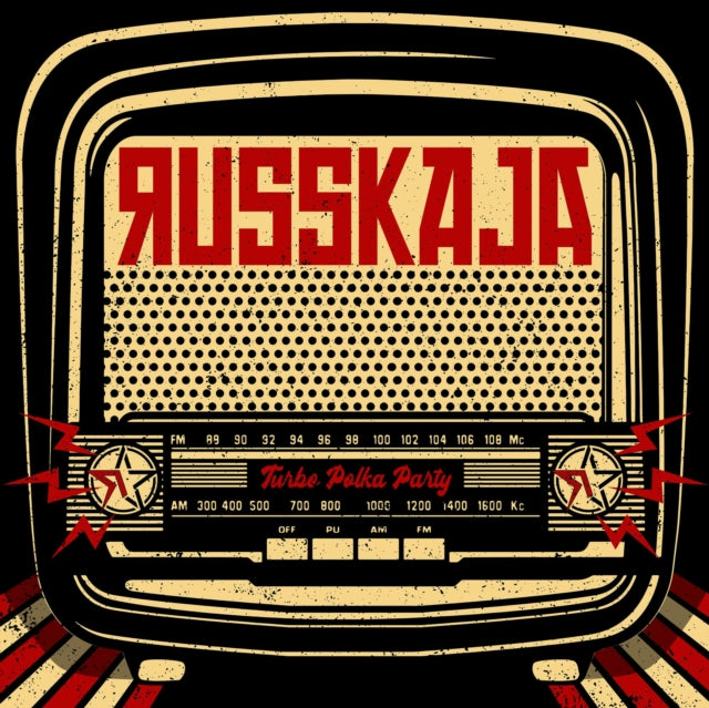 RUSSKAJA | TURBO POLKA PARTY | VINYL RECORD (LP)
