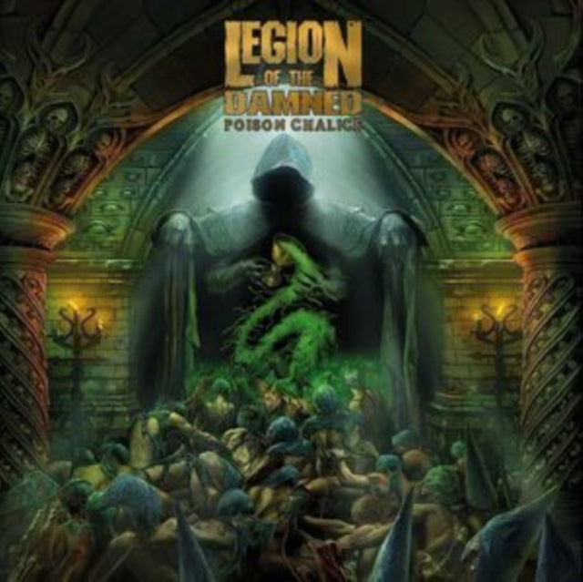 LEGION OF THE DAMNED | POISON CHALICE | VINYL RECORD (LP)