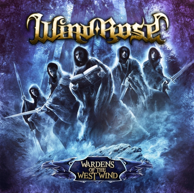 WIND ROSE | WARDEN OF THE WEST WIND | VINYL RECORD (LP)