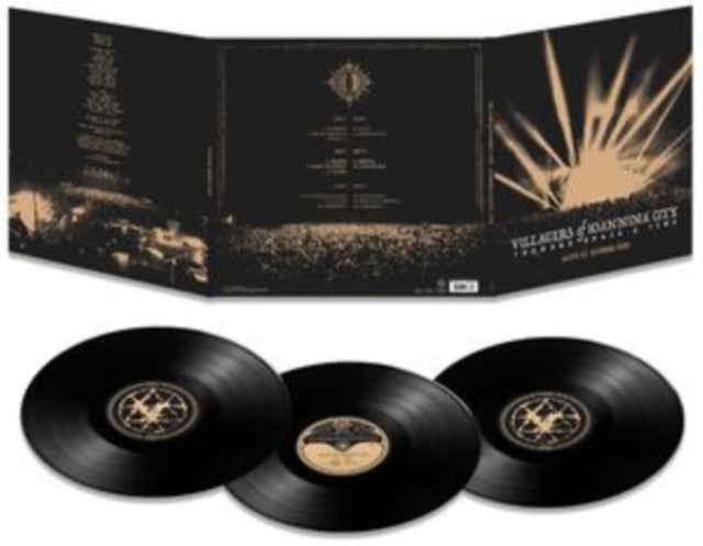 VILLAGERS OF IOANNINA CITY | THROUGH SPACE & TIME | VINYL RECORD (LP)