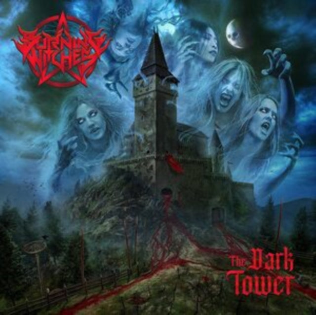 BURNING WITCHES | DARK TOWER (2LP) | VINYL RECORD (LP)