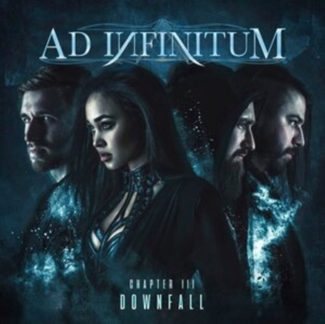 AD INFINITUM | CHAPTER III DOWNFALL | VINYL RECORD (LP)