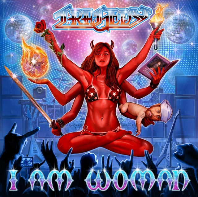 TRAGEDY | I AM WOMAN | VINYL RECORD (LP)