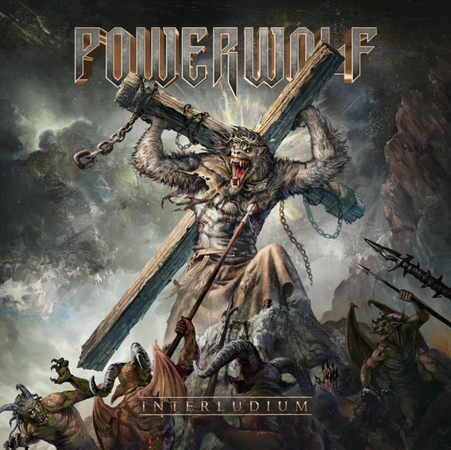 POWERWOLF | INTERLUDIUM | VINYL RECORD (LP)