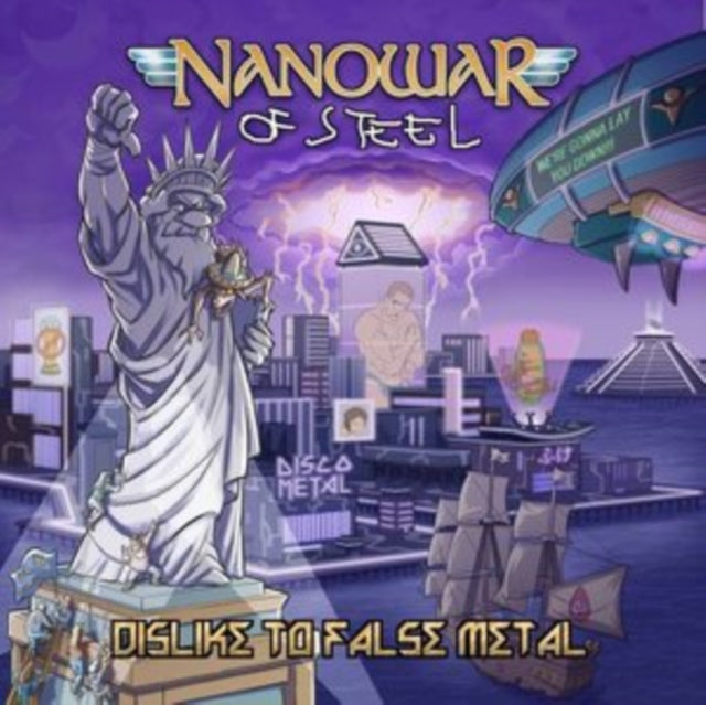 NANOWAR OF STEEL | DISLIKE TO FALSE METAL | VINYL RECORD (LP)