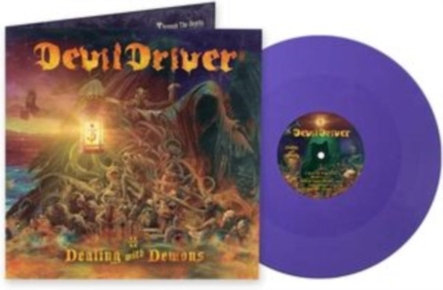 DEVILDRIVER | DEALING WITH DEMONS VOL.II | VINYL RECORD (LP)