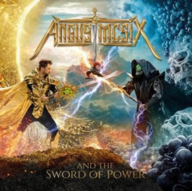 ANGUS MCSIX | ANGUS MCSIX & THE SWORD OF POWER | VINYL RECORD (LP)