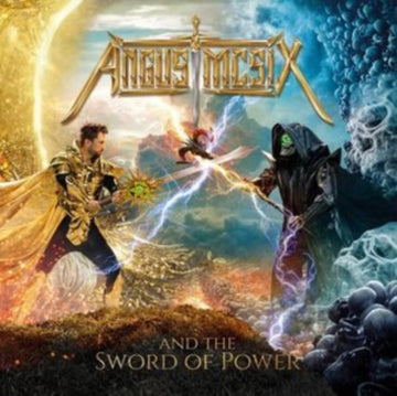 ANGUS MCSIX | ANGUS MCSIX & THE SWORD OF POWER | VINYL RECORD (LP)