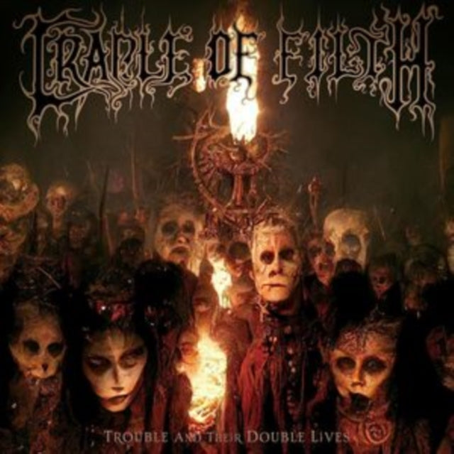 CRADLE OF FILTH | TROUBLE & THEIR DOUBLE LIVES (2LP) | VINYL RECORD (LP)