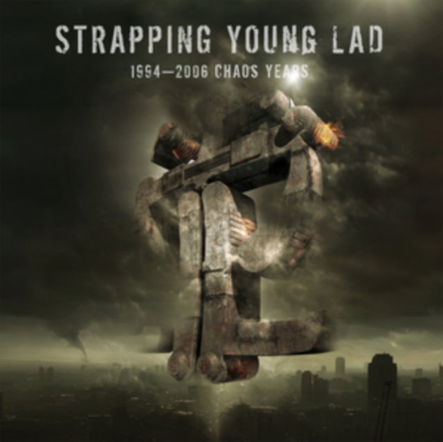 STRAPPING YOUNG LAD | 1994-2006 CHAOS YEARS | VINYL RECORD (LP)