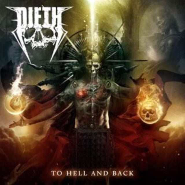 DIETH | TO HELL & BACK | VINYL RECORD (LP)