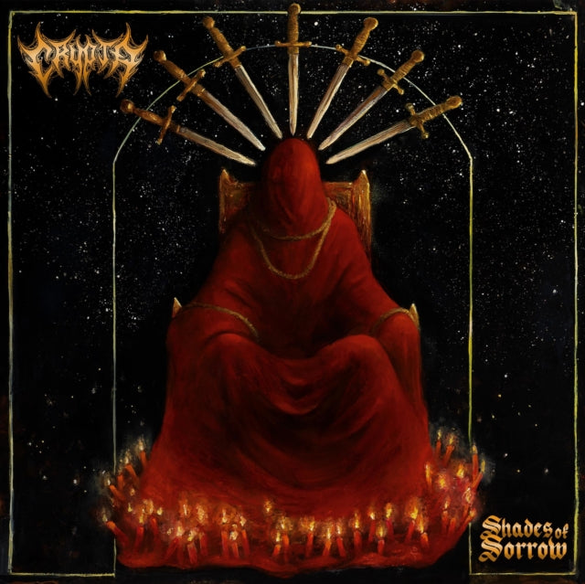 CRYPTA | SHADES OF SORROW | VINYL RECORD (LP)