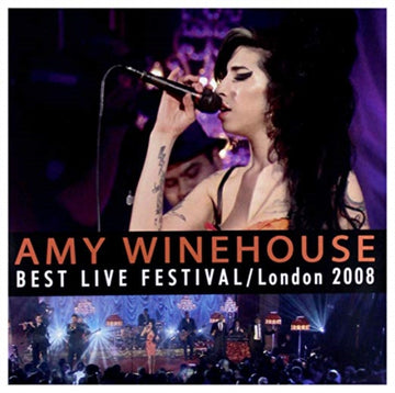 WINEHOUSE, AMY | BEST LIVE FESTIVAL LONDON 2008 | VINYL RECORD (LP)