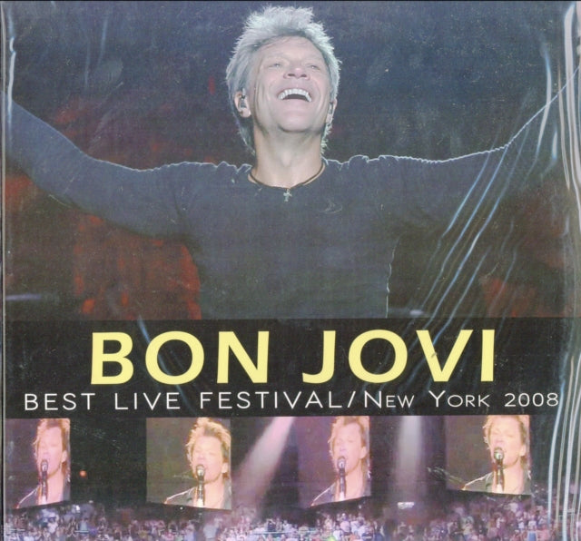 BON JOVI | BEST LIVE FESTIVAL / NEW YORK | VINYL RECORD (LP)