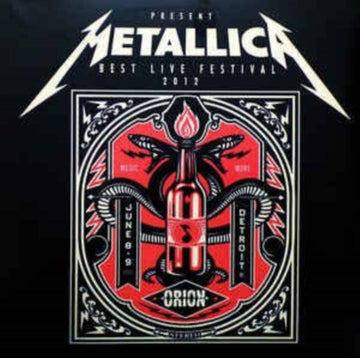 METALLICA | BEST LIVE FESTIVAL | VINYL RECORD (LP)