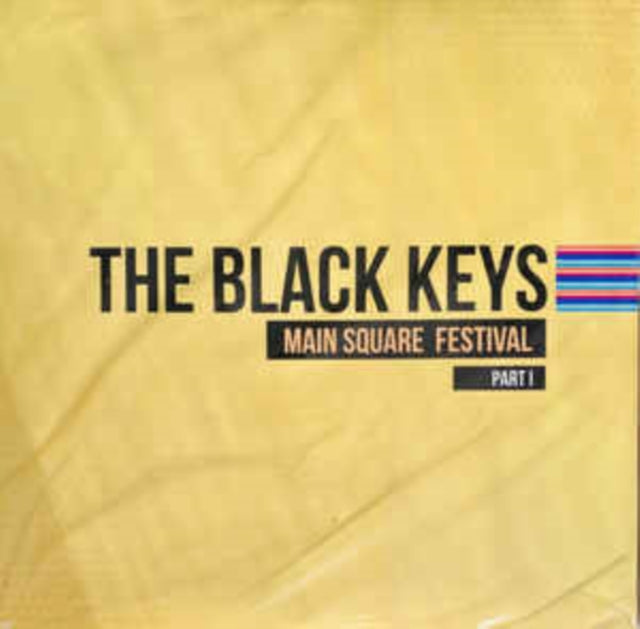 BLACK KEYS | MAIN SQUARE FESTIVAL PARTE 1 | VINYL RECORD (LP)