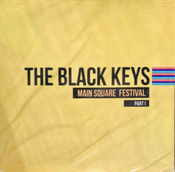 BLACK KEYS | MAIN SQUARE FESTIVAL PARTE 1 | VINYL RECORD (LP)