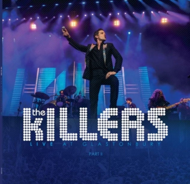 KILLERS | GLASTONBURY PARTE 2 | VINYL RECORD (LP)