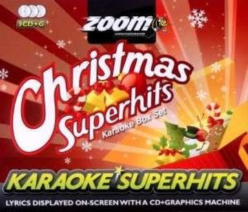 ZOOM KARAOKE | KARAOKE SUPERHITS: CHRISTMAS SUPERHITS BOX SET (CD+G) | CD