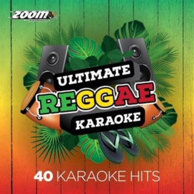 ZOOM KARAOKE | ULTIMATE REGGAE KARAOKE - 40 SONGS (CD+G) | CD