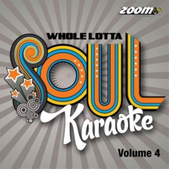 ZOOM KARAOKE | WHOLE LOTTA SOUL AND MOTOWN KARAOKE: VOLUME 4 (CARD WALLET) (CD+G) | CD